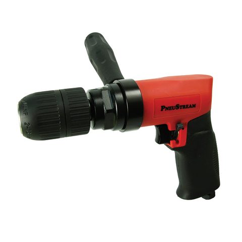 PNEUSTREAM 1/2" AIR REVERSIBLE DRILL 450 RPM
