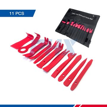 FASTENER & MOLDING REMOVAL TOOL SET 11 PC