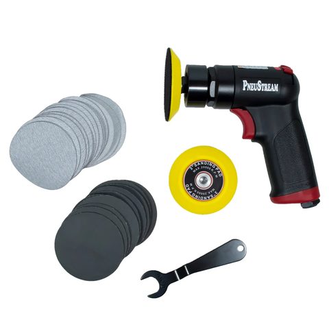 3" PISTOL GRIP SANDER KIT 15,000 RPM