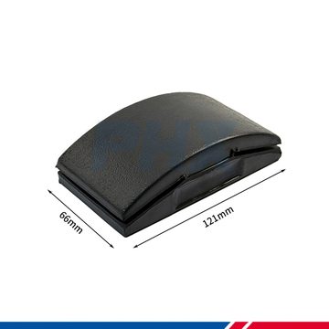 PHOENIX 5” RUBBER SANDING BLOCK HARD