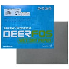 DEERFOS WET & DRY SHEET P80 9X11 (50)