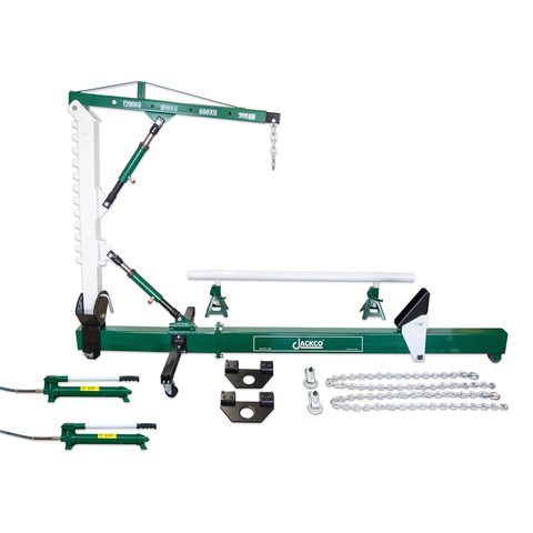 NEW JACKCO L COMPLETE BODY STRAIGTENER